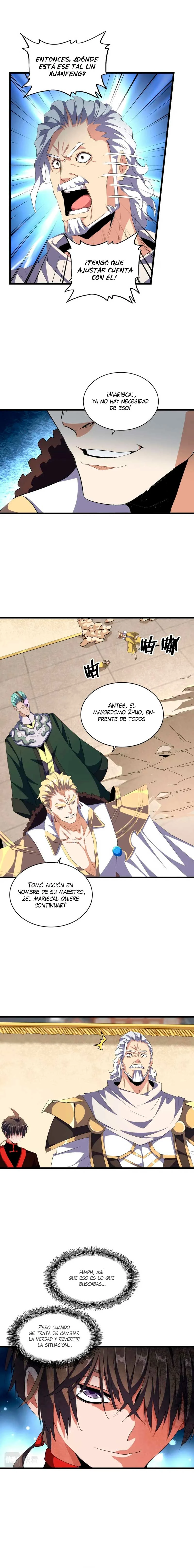 Emperador magico (magic emperor) > Capitulo 299 > Page 21